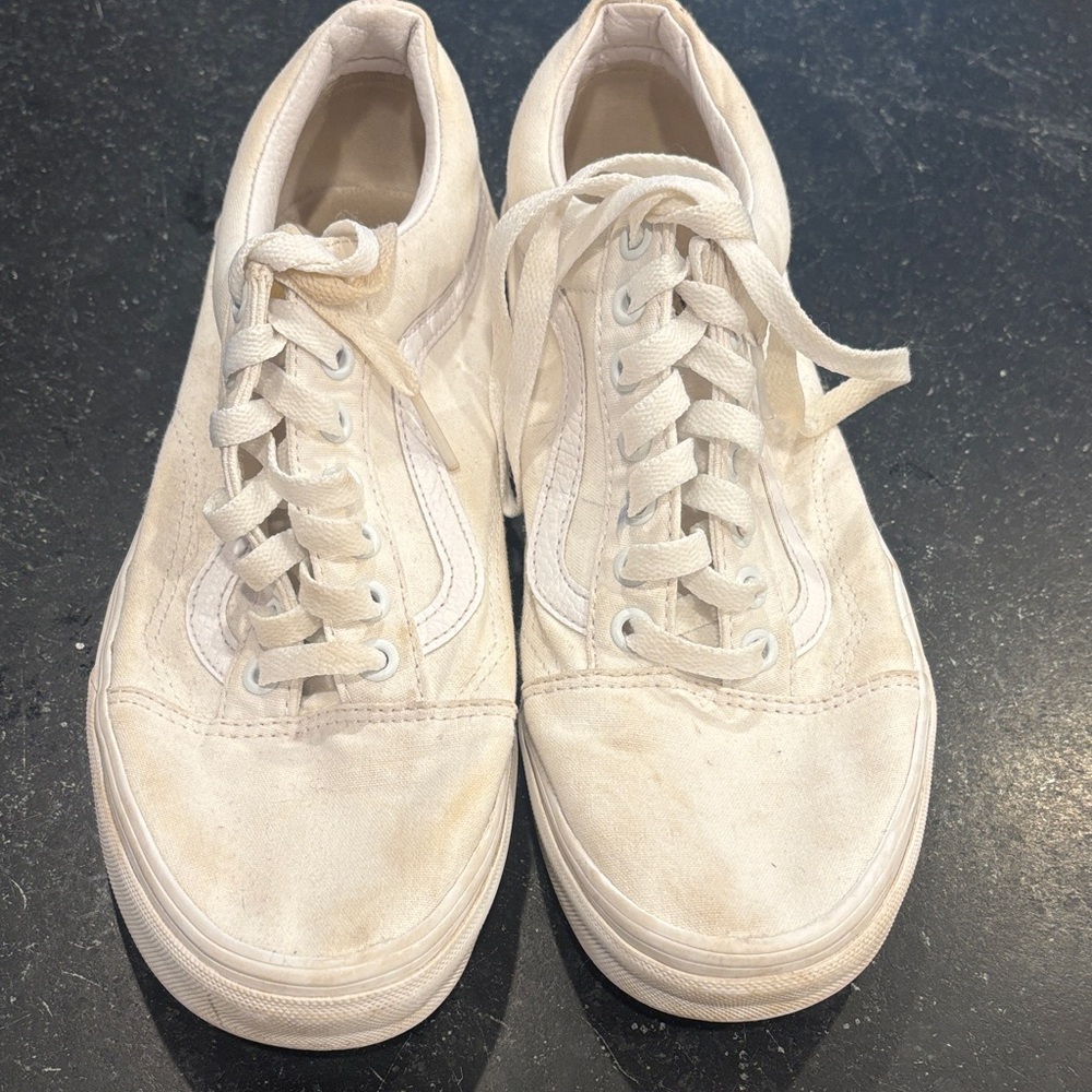 Vans white  Men's Sneakers